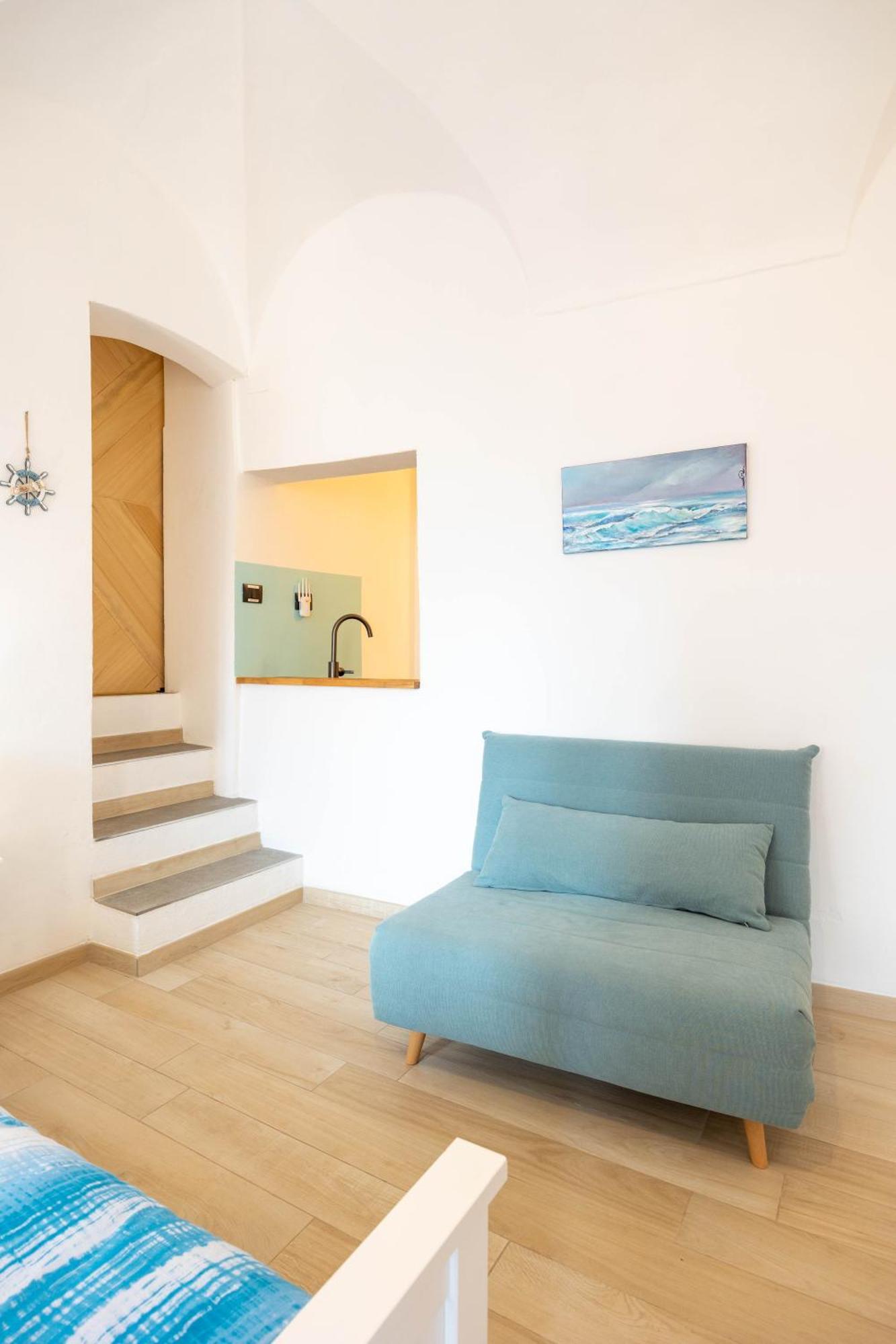 サンレモCasa Santa Brigidaアパートメント エクステリア 写真