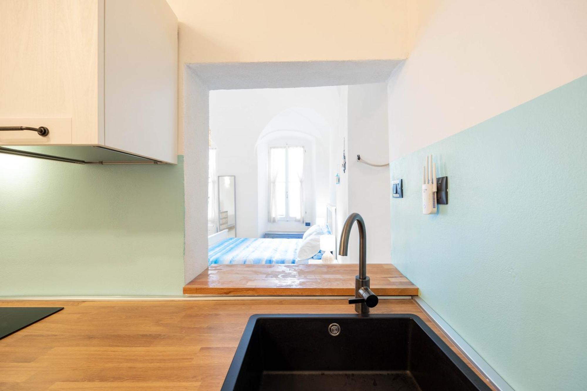 サンレモCasa Santa Brigidaアパートメント エクステリア 写真