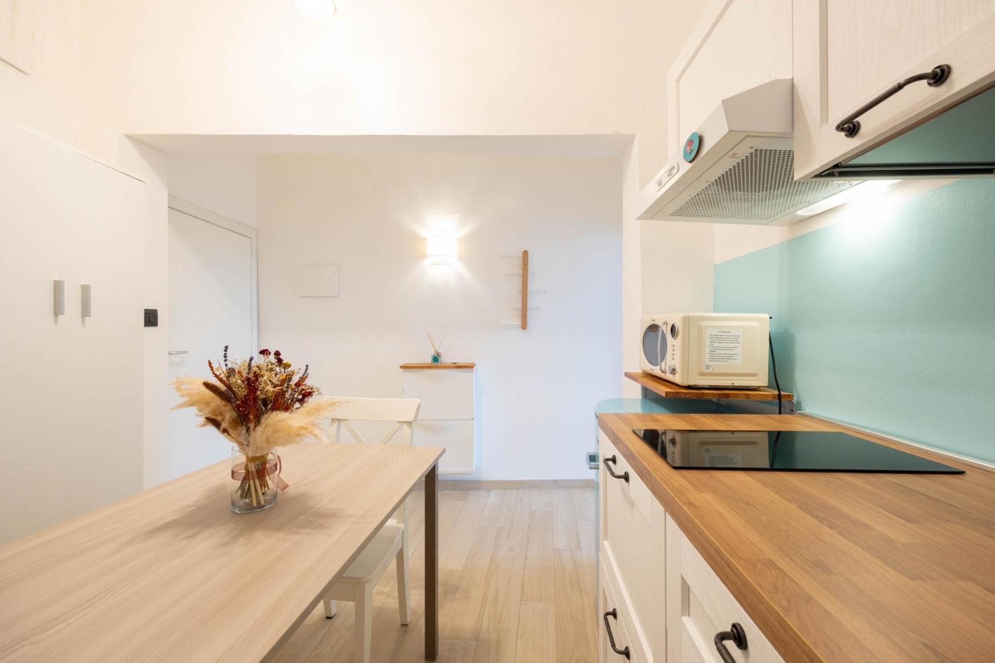 サンレモCasa Santa Brigidaアパートメント エクステリア 写真